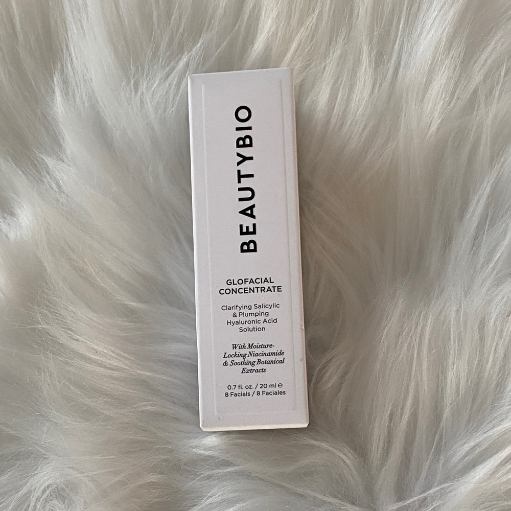 Beautybio GloFacial Concentrate Serum –NIB